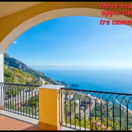 Villa Le Arcate Фуроре Екстер'єр фото