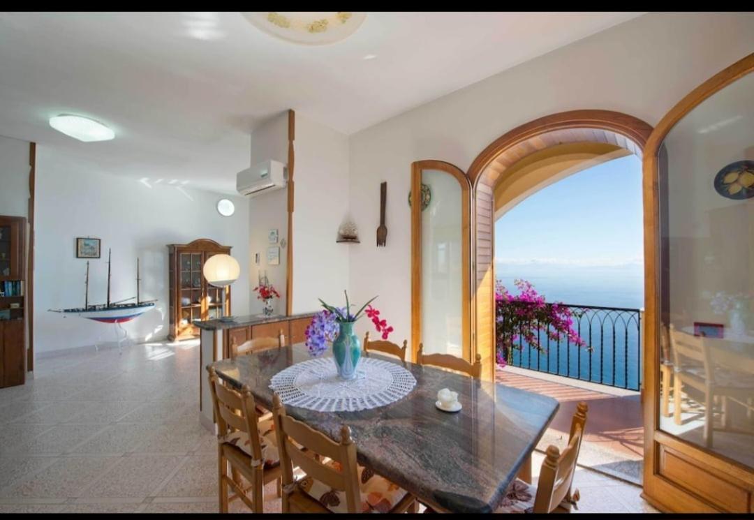 Villa Le Arcate Фуроре Екстер'єр фото