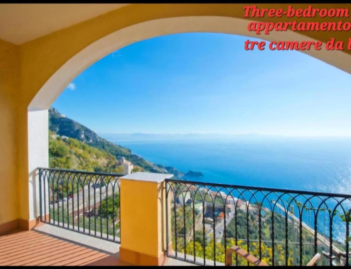 Villa Le Arcate Фуроре Екстер'єр фото