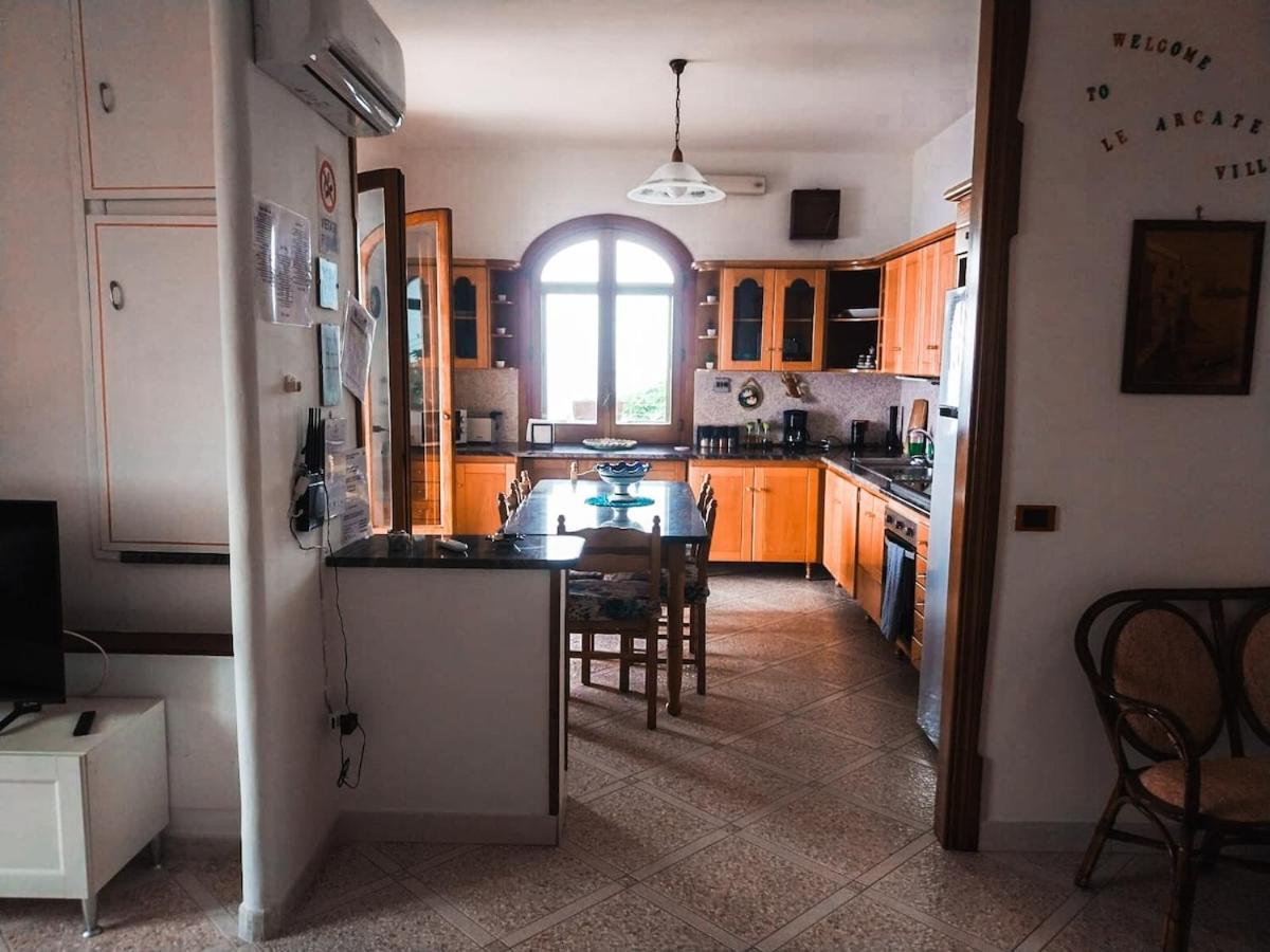 Villa Le Arcate Фуроре Екстер'єр фото