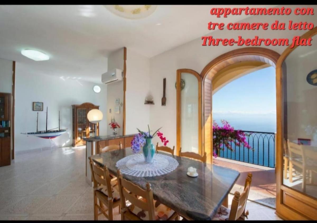 Villa Le Arcate Фуроре Екстер'єр фото