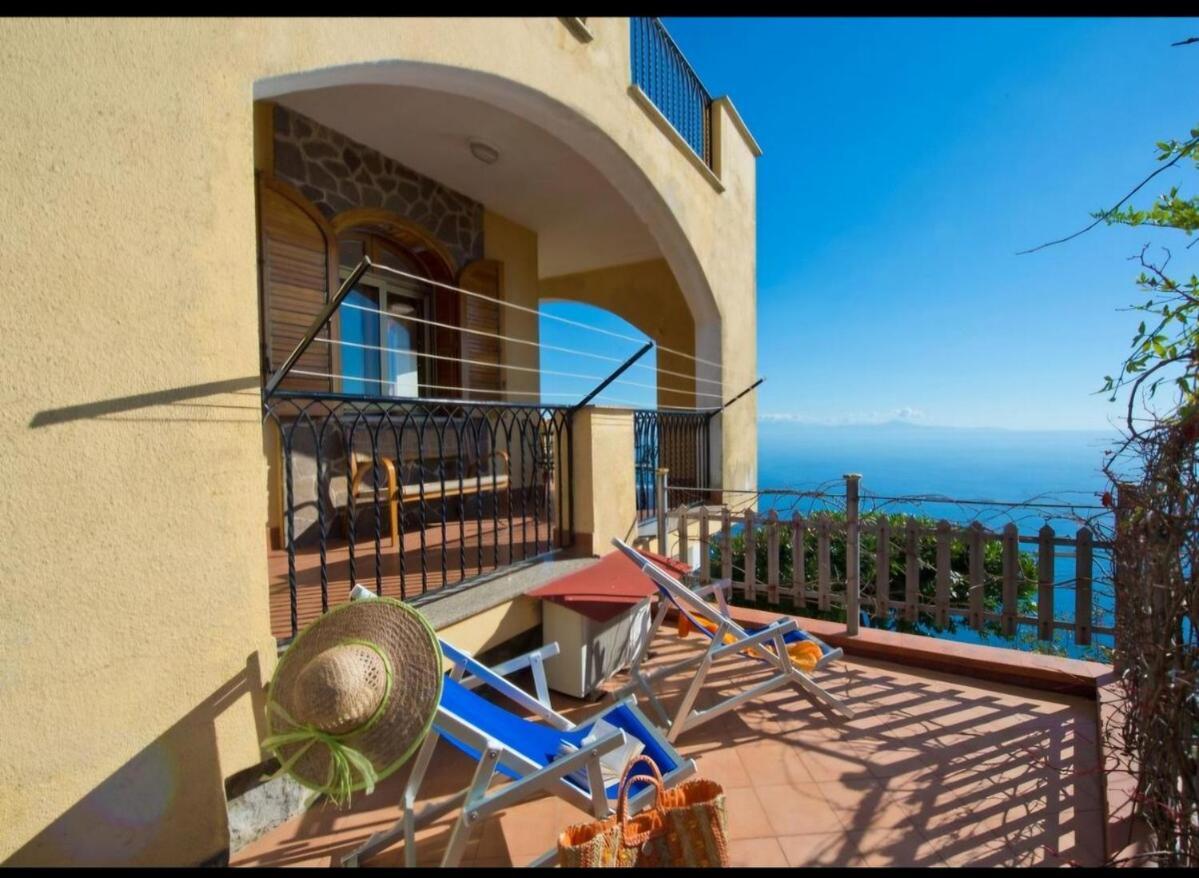 Villa Le Arcate Фуроре Екстер'єр фото
